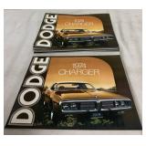 15+ 1974 Dodge Charger Brochures