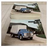 60+ Dodge Medium Duty Truck Brochures