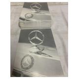 15+ 1975 Mercedes-Benz Brochures