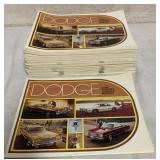45+ 1975 Dodge Car Brochures