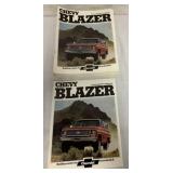 40+ 1974 Chevrolet Blazer Brochures