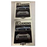 20+ 1974 Chevrolet El Camino Brochures