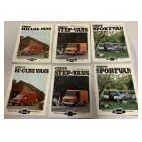 30+ 1974 Chevrolet Van Brochures