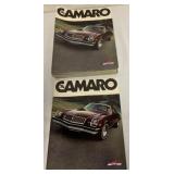 40+ 1974 Chevrolet Camaro Brochures