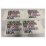 40+ Chevy Spirit of America Brochures
