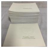 30+ 1980 Cadillac Brochures