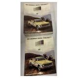 40+ 1972 Chevrolet Truck Brochures