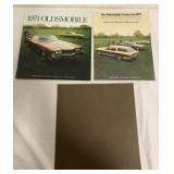 40+ 1971 Oldsmobile Dealer Brochures