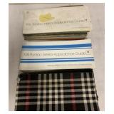 3 1974 Pontiac Interior and Exterior Sample Packs