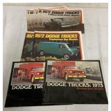 10 1972 and 1973 Dodge Truck Brochures