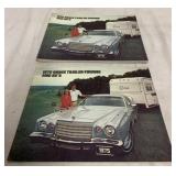 10+ 1975 Dodge Trailer-Towing and RVs Brochures