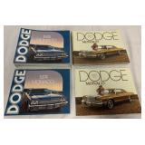 40+ 1974 and 1975 Dodge Monaco Brochures