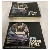 20+ 1974 Dodge Style Brochures