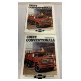 20+ 1974 Chevrolet Conventional Truck Brochures