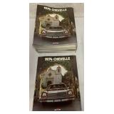 60+ 1974 Chevrolet Chevelle Brochures