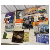 Lg lot Automobile Literature