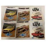 35+ 1980 Chevy Luv Brochures