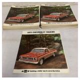 40+ 1973 Chevrolet Trucks Brochures