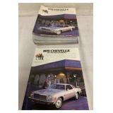 50+ 1975 Chevy Chevelle Brochures