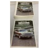 30+ 1975 Plymouth Wagons brochures