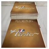 40+ 1973 Ford Pinto Brochures