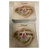 40+ 1973 Ford Brochures
