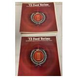 40+ 1973 Ford Torino Brochures