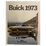 50+ 1973 Buick Dealer Brochures