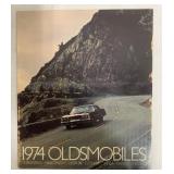 50+ 1974 Oldsmobile Dealer Brochures