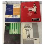 1960/1961 Oldsmobile Parts & Service Manuals