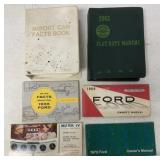 Lot of Ford & Oldsmobile Manuals