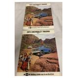 10+ 1973 Chevrolet Blazer Brochures