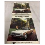 25+ 1973 Chevrolet El Camino Brochures