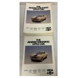 40+ 1973 Chevrolet Vega Brochures