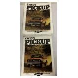 40+ 1974 Chevrolet Pick Up Brochures