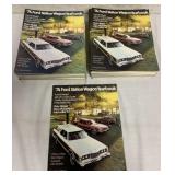 45+ 1974 Ford Station Wagon Yearbook Brochures