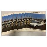 15+ 1973 Chevrolet Vega Panel Express Brochures
