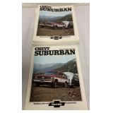 25+ 1974 Chevrolet Suburban Brochures
