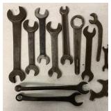 12 Assorted Wrenches