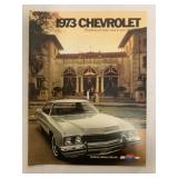 25+ 1973 Chevrolet Dealer Brochures