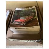 50+ 1973 Chevy Pickup Truck Dealer Brochures