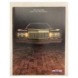 25+ 1974 Chevrolet Dealer Brochures
