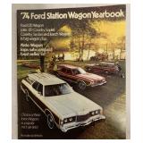 25+ 1974 Ford Station Wagon Yearbooks