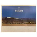 40+ 1971 Buick Dealer Brochures