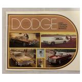 40+ 1975 Dodge Car Dealer Brochures