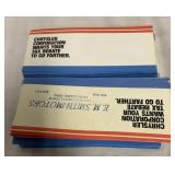 100+ 1975 Chrysler Tax Rebate Brochures