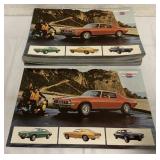 80+ 1973 Chevrolet Camaro 11" X 17" Sheets
