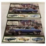 60+ 1973 Chevrolet Impala and Bel Air 11" X 17"