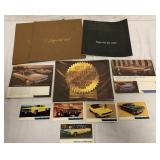 Lot of Chrysler/Plymouth Brochures and Postcards