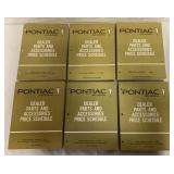 6 1968 Pontiac Dealer Parts & Access. Price